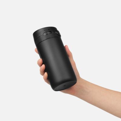 Термокружка вакуумная Толедо (Toledo), черная глянцевая-9