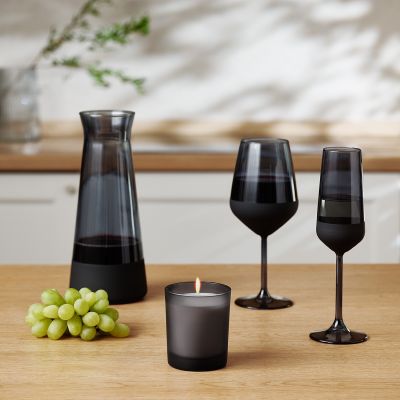 Бокал для вина Black Edition, черный-8