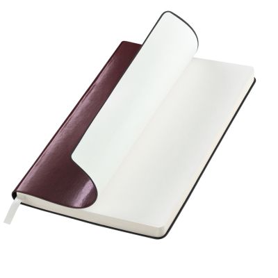 Ежедневник Manchester Lite недатированный, бургунди-0