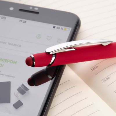 Шариковая ручка Комет Нео (Comet NEO), красная-4