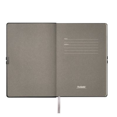 Ежедневник In Velour недатированный, серый-7