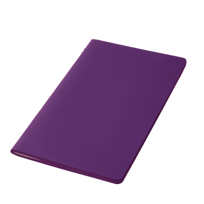 Блокнот Alpha slim, фиолетовый-2