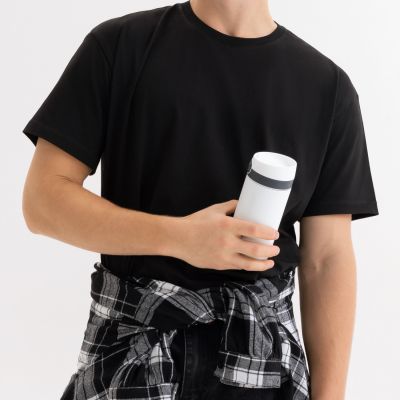 Термокружка вакуумная Toledo, белая-15