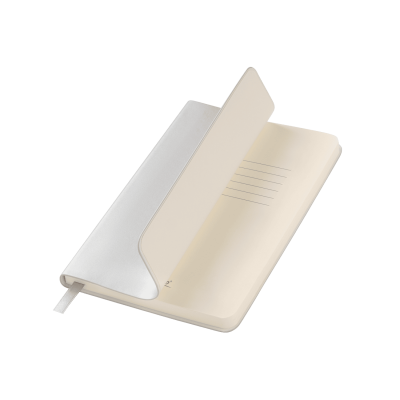 Ежедневник Spark mini A6 недатированный, серебряный-0