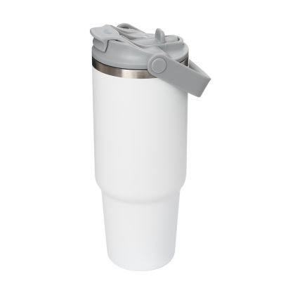 Термокружка вакуумная Montana, белая-9