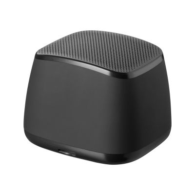 Беспроводная колонка с подсветкой Glow 75dB 1200 mAh, черная-0