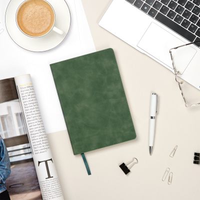 Ежедневник Verona недатированный, зеленый-11