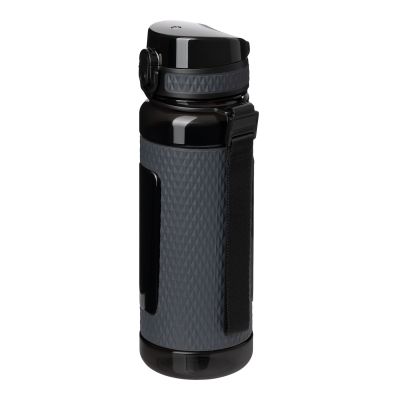 Бутылка для воды Вектор (Vector), черная-8