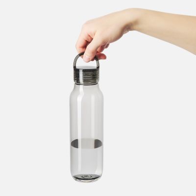 Бутылка для воды Импульс (Impulse), черная-8