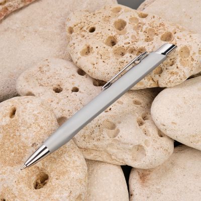 Шариковая ручка Pyramid NEO, серебро-6