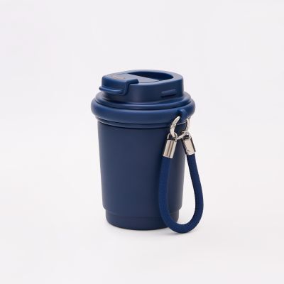 Термокружка вакуумная Сидней (Sydney), синяя-10