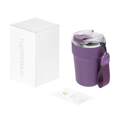 Термокружка вакуумная Монако (Monaco), фиолетовая-15