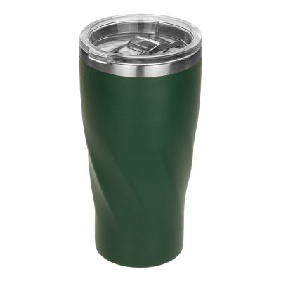 Термокружка вакуумная Twist, зеленая-1