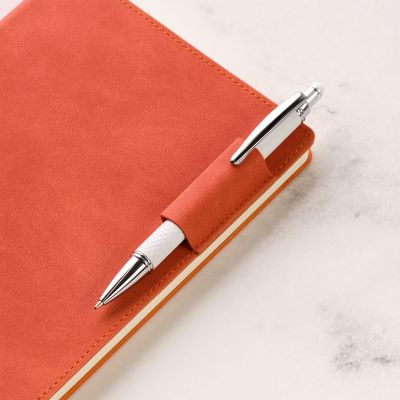 Ежедневник Teolo недатированный, коралловый-12