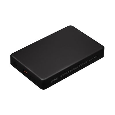 Внешний аккумулятор Atlantis PD Plus 10000mAh с функцией беспроводной зарядки 15W, черный-2