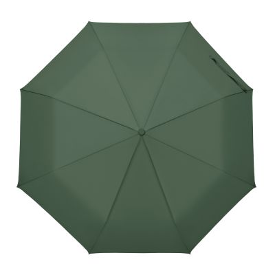 Зонт складной Азимут (Azimut), зеленый-3
