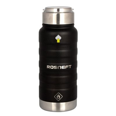 Термобутылка вакуумная герметичная, Garda, 530 ml, черная-7