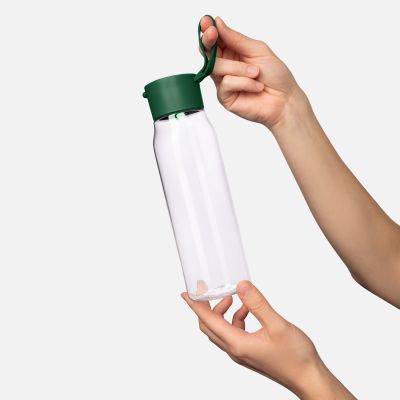 Бутылка для воды Step, зеленая (ТОЛЬКО ПОД ПОЛНУЮ ЗАПЕЧАТКУ)-8