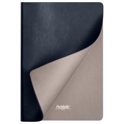 Ежедневник Portobello Trend, Atlas, недатированный, т.-синий, срез-фольга/т-синий-2