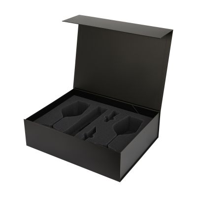 Ложемент под 2 бокала для вина + набор для вина Sacramento в большую коробку-трансформер (арт. 695722)-2