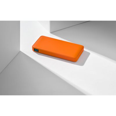 Внешний аккумулятор с подсветкой Анкор Плюс PD (Ancor PD Plus) 10000 mAh, оранжевый-8