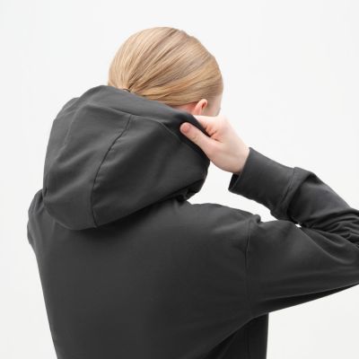 Худи с капюшоном, унисекс ALEX антрацит, размер XL-9