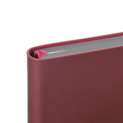 Ежедневник Moon river недатированный, бургунди-8