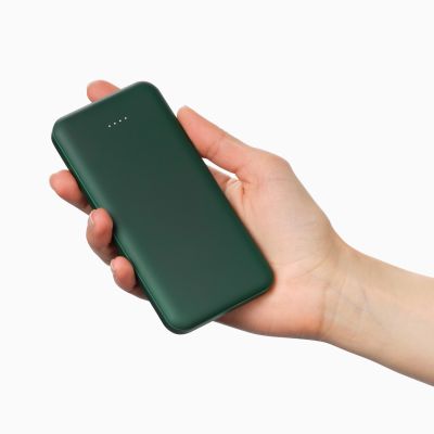 Внешний аккумулятор Elari Plus 10000 mAh, зеленый-10