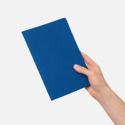 Блокнот Corsa slim, ярко-синий-8