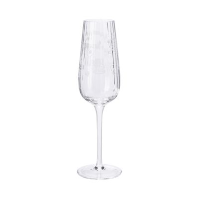 Бокал для шампанского Бланш (Blanche), прозрачный-10