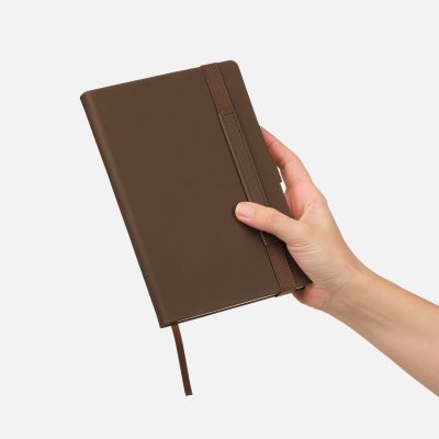 Ежедневник Alpha недатированный, коричневый/бежевый-12