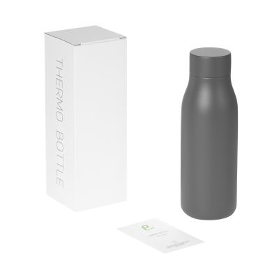 Термобутылка вакуумная герметичная Sevilla, серая-5