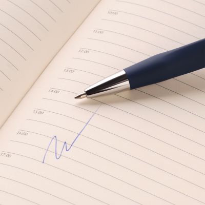 Шариковая ручка Pyramid NEO, синяя-4