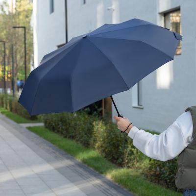 Зонт складной Levante, синий-13