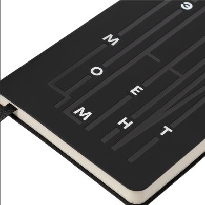 Ежедневник Spark mini A6 недатированный, черный-9