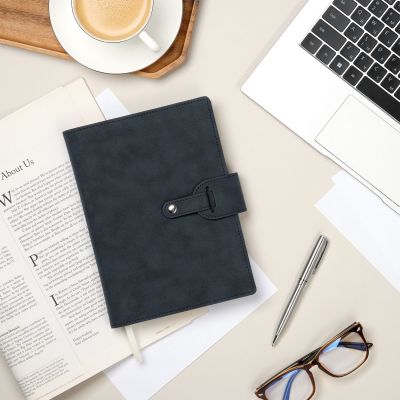 Ежедневник-портфолио Passage NEO недатированный в подарочной коробке, синий-12