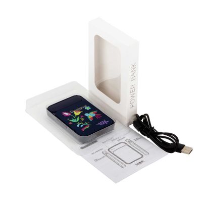 Внешний аккумулятор с подсветкой Starlight PB 5000 mAh, синий-4