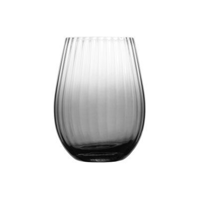 Стакан для воды Мансера (Mancera), градиент серый-2