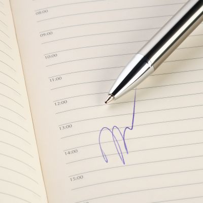 Шариковая ручка iP, зеленая-4