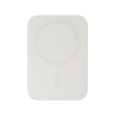 Внешний аккумулятор Union PD 10000mAh с функцией беспроводной зарядки 15W, белый-3