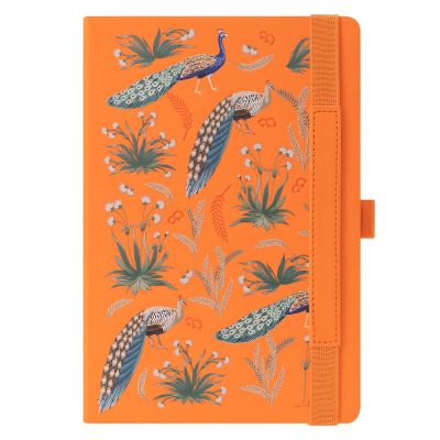 Ежедневник Альфа (Alpha) недатированный, оранжевый/оранжевый-9