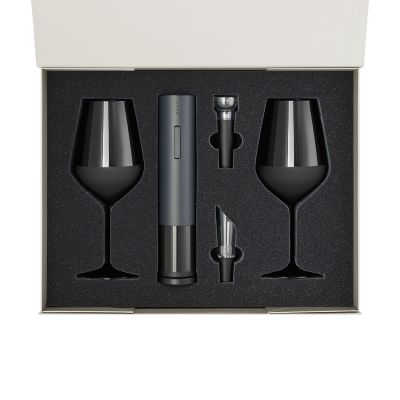 Ложемент под 2 бокала для вина + набор для вина Sacramento в большую коробку-трансформер (арт. 695722)-9