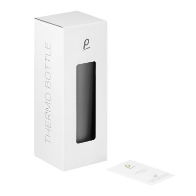 Термобутылка вакуумная герметичная Libra, белая-11