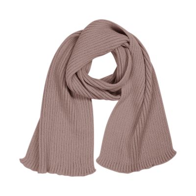 Шарф Forges вязаный, каппучино-0