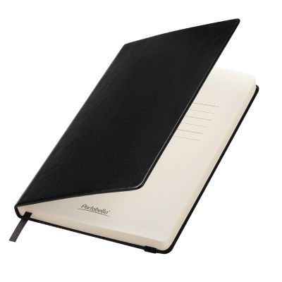 Ежедневник Birmingham Btobook недатированный, черный (без упаковки, без стикера)-2