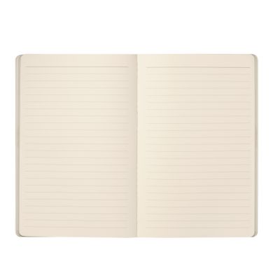 Блокнот Alpha slim, серый-10