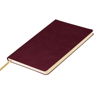 Ежедневник недатированный, Portobello Trend NEW, Winner City, 145х210, 224 стр, бордовый (без упаковки, без стикера)-1