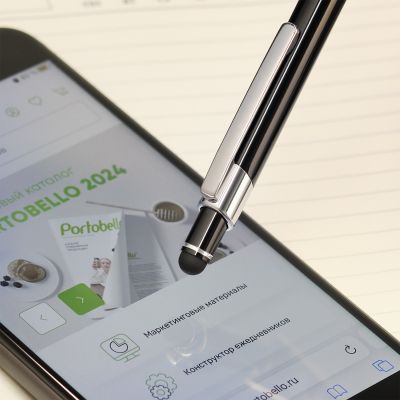 Шариковая ручка Леви (Levi), черная-5