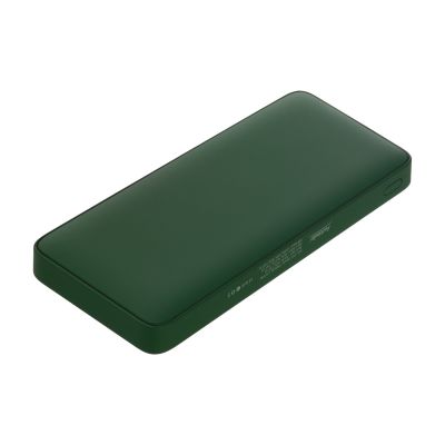Внешний аккумулятор с подсветкой Анкор Плюс PD (Ancor PD Plus) 10000 mAh, зеленый-2