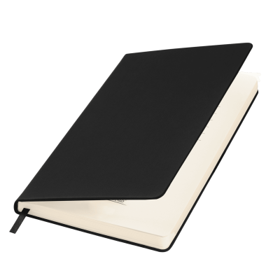 Ежедневник Alpha BtoBook недатированный, черный (без резинки, без упаковки, без стикера)-0